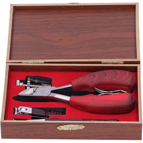 Ensemble De 4 Pinces A Ongles, Coupe-Ongles, Correcteur D'ongles Incarnes, Outil De Pedicure 