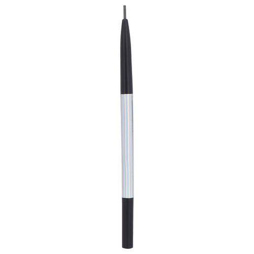 Crayon A Sourcils Double Extremite 0,1 G, Resistant A L'eau, A La Transpiration, Longue Tenue, Ultra Fin, Gris 