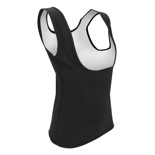 Gilet De Sauna Pour Femme, Effet Gainant, Perte De Poids, Ideal Pour L'entrainement Et Le Fitness.