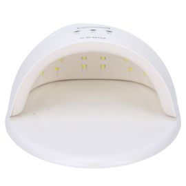 Lampe Uv Led Professionnelle 50 W, Double Source Lumineuse, Seche-Ongles, Prise Ue 100-240 V 
