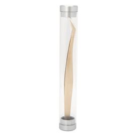 Pince A Epiler Multifonctionnelle En Acier Pour Extensions De Cils, Haute Precision, Style Dore 