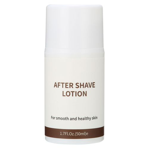 Lotion Apres-Rasage Apaise Et Hydrate La Peau Apres Le Rasage Reduit Les Rougeurs Et Le Feu Du Rasoir 50 Ml 