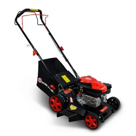 Tondeuse thermique tractée 144 CC - 40cm - mulching et