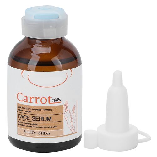 Serum A L'extrait De Carotte, Hydratant, Anti-Rides, Blanchissant, Pour Le Visage, 30 Ml