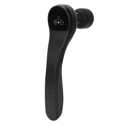 Mini Masseur Electrique Portatif A Percussion Pour Tissus Profonds, Soulageant La Douleur, Noir