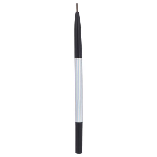 Crayon A Sourcils Double Extremite 0,1 G, Resistant A L'eau, A La Transpiration, Longue Tenue, Ultra Fin, Marron Fonce 