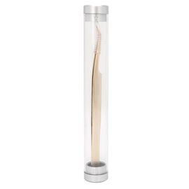 Pince A Epiler Multifonctionnelle En Acier Pour Extensions De Cils, Haute Precision, Style D Dore 
