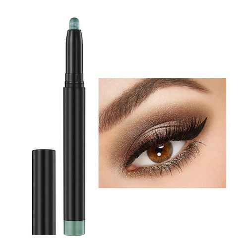 Baton De Fard A Paupieres Rotatif Anti-Bavures, Maquillage Mat Pour Les Yeux, Cosmetique 