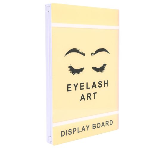 Presentoir Professionnel Pour Faux Cils, Livre De Presentation Etanche Pour Maquillage 