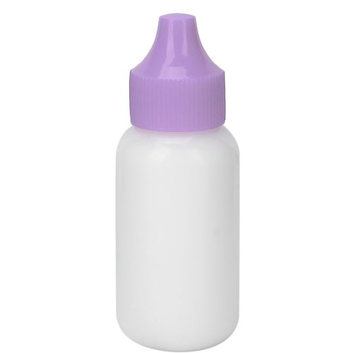 Colle Translucide Pour Perruques En Dentelle, Forte Adherence, Pour Postiches, 38 Ml, Couvercle Violet