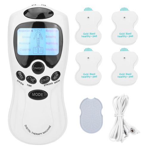 Appareil De Massage D'acupuncture Multifonction, Masseur Electrique A Impulsions A 15 Vitesses