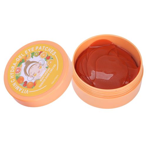 Masque Hydratant Pour Les Yeux, Nourrissant Et Anti-Age, Patchs Pour Les Yeux Anti-Cernes (Jaune)