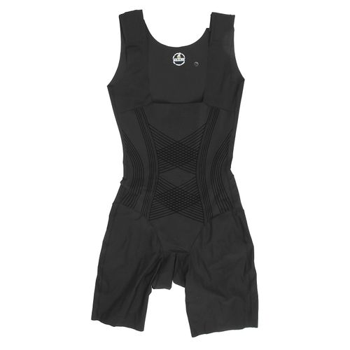 Corset Gainant Doux Pour Femme, Effet Gainant, Raffermissant Les Jambes Et Les Hanches (Noir) Xxl