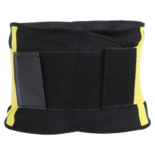 Ceinture Amincissante Pour Femme, Ceinture De Sport, Ceinture Amincissante Jaune, Taille M