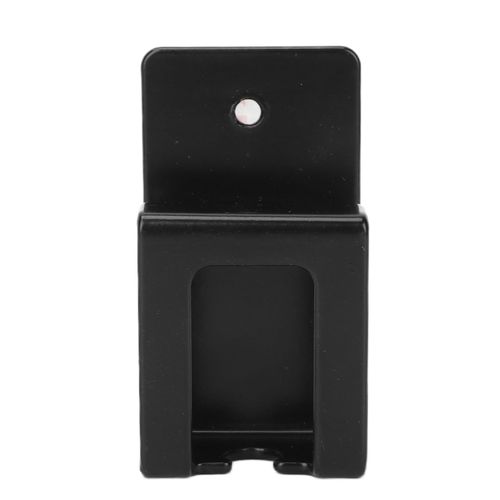 Porte-brosse a dents en acier inoxydable epais, organiseur de rangement pour gobelet de brosse a dents, pour salle de bain, noir