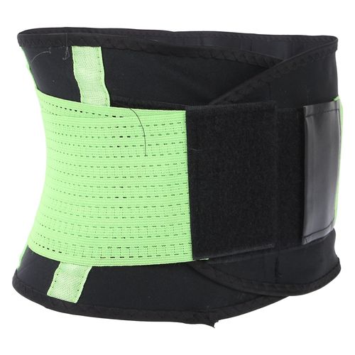 Corset Amincissant De Sport Pour Femmes, Gaine Amincissante Post-Partum (Vert) S