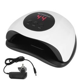 Lampe Uv Led 48 W Pour Vernis A Ongles Gel, Seche-Ongles Professionnel, Prise Us 100-240 V 