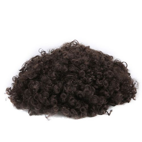 Perruque Courte Et Bouclee Pour Femme, Postiche En Fibre Resistante A La Chaleur, Perruque De Cosplay