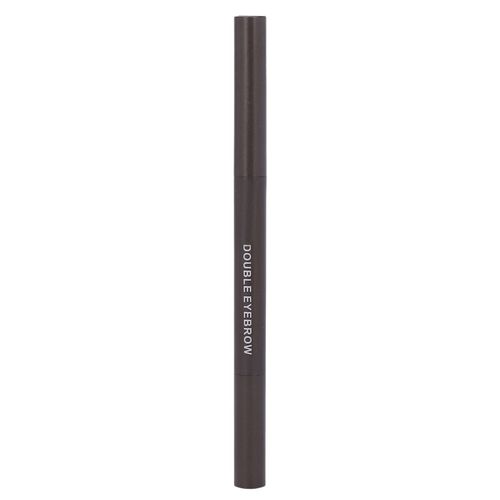Crayon A Sourcils Impermeable De 0,3 G, Double Extremite, Longue Tenue, Naturel, Gris 