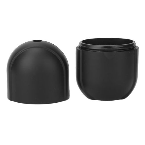 Tasse De Massage A Glace Pour Le Visage, Soulagement De L'inflammation Et De La Douleur, Compresse De Glace En Silicone, Rouleau De Massage Noir