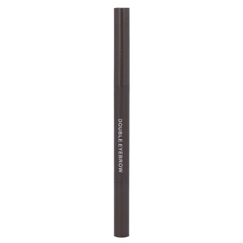 Crayon A Sourcils 0,3 G, Impermeable, Double Extremite, Longue Tenue, Naturel, Marron Fonce 