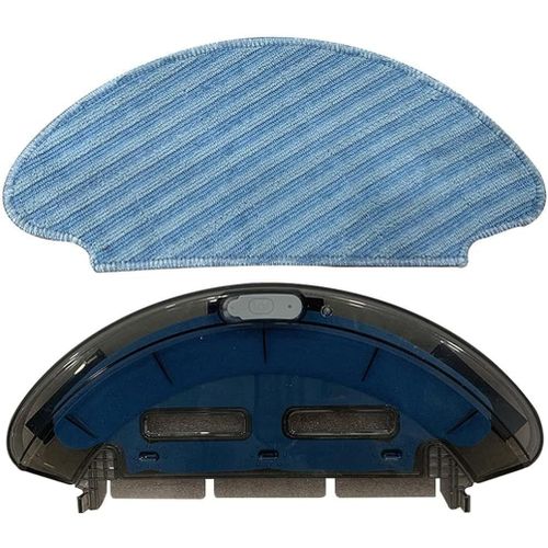 Réservoir D'Eau Chiffon De Serpillière Compatible Avec Rowenta Explorer Series 20 Pièces D'Aspirateur Balayeuse De Remplacement[SSE7110368]