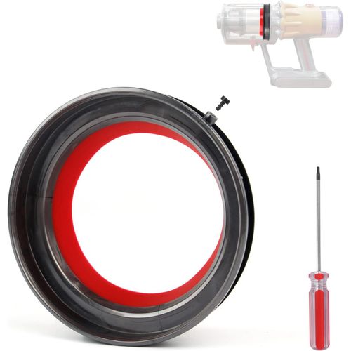 Bague D'Étanchéité Fixe De Rechange Pour Aspirateur Dyson V12 Sv18 Sv20 Detect Slim/Digital Slim Compatible Avec Dyson Bin Numéro De Pièce 965272-01[SSE7111548]