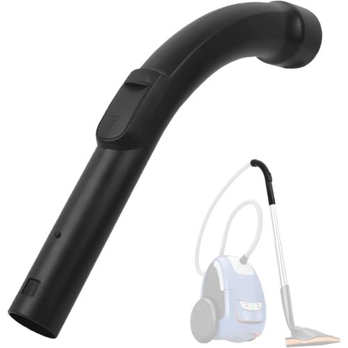 Poignée Pour Miele Ø 35Mm Poignée De Rechange Pour Aspirateur Poignee De Flexible Poignée De Tuyau Pour Les Aspirateurs Miele S500/S600/S700/S800/S2000/S4000/S5000/C1/C2/C3[SSE7111217]