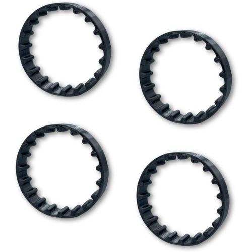 8 Courroies De Remplacement Pour Intex Zx300 - Kit De Réparation De Courroies Pièces De Rechange Détachées Pour Robot Aspirateur Nettoyeur De Piscine Automatique Accessoires[SSE7110973]