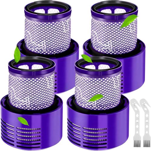 Filtre Pour V10 Sv12, Kit De Filtres Pour Aspirateur Compatible Avec Cyclone V10 Sv12 Series V10 Absolute/Animal/Total Clean/Motorhead Aspirateurs, Filtre De Remplacement # Dy-9690[SSE7111170]