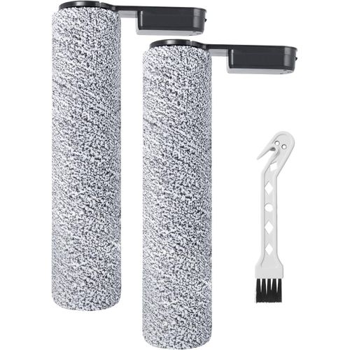Brosse À Rouleau Pour Roborock Flexi/Roborock Flexi Pro Aspirateur Accessoires De Rechange, 2 Brosse À Rouleau, 1 Brosse De Nettoyage[SSE7112800]