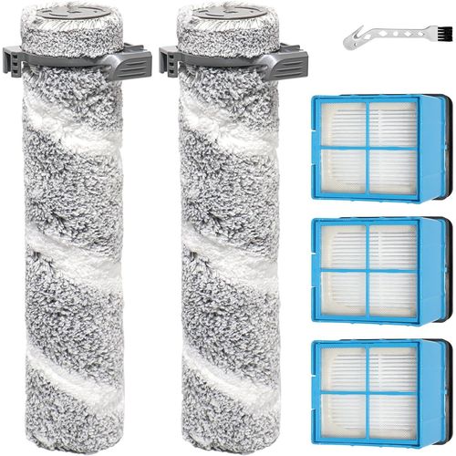 Brosse Rotative Accessoires Pour Bissell Crosswave Omniforce Edge 4076,4087,4000,4006,4007,4008,4017,3912,3999 Pièces De Rechange Pour Aspirateur Eau Et Poussière, 2 Brosse Rotativ[SSE7112781]