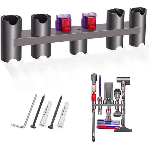Support D'Accessoires Pour Aspirateur Dyson, Support Mural Pour Station D'Accueil Pour Dyson V7 V8 V10 V11 V15 V7 Slim V8 Slim V12 Slim V11 Outsize Digital Slim Outsize[SSE7113014]