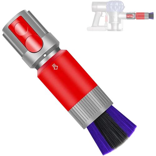 Brosse À Poussière Sans Rayures Pour Dyson Outsize, V7, V8, V10, V11, V15 Aspirateur, Accessoires D'Aspirateur Pour Dyson[SSE7113070]