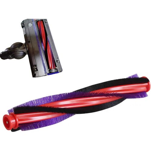 Brosse De Rechange De 18,5 Cm Pour Dyson V6, Roues En V De Rechange Pour Dyson Dc59/Dc62/Sv03, Pour Le Nettoyage[SSE7112036]