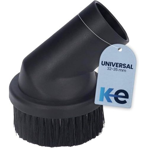 Brosse Universelle Pour Aspirateur, Compatible Avec Les Aspirateurs De 32 À 35 Mm De Diamètre | Tête Ronde[SSE7112051]