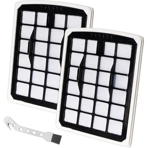 Filtre Hepa Pour Aspirateur Eureka Nf Apollo - Durable Et Lavable (2 Pré-Filtres, 1 Brosse De Nettoyage)[SSE7110794]