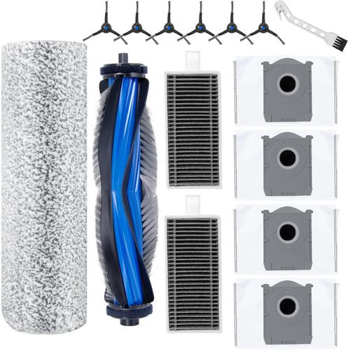 Kit D'Accessoires Pour Ecovacs Deebot X8 Pro Omni / X8 Omni Robot Aspirateur Accessoires De Rechange (15 Accessoires)[SSE7110604]
