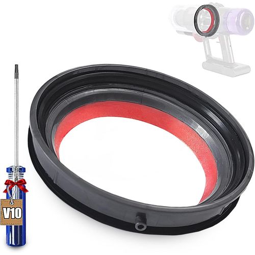 Bague D'Étanchéité Fixe Pour Dyson V10 Sv12 Sv13 Sv27 Aspirateur Rechange Accessoires, Poubelle À Poussière Fixes Avec Tournevis Torx[SSE7111880]