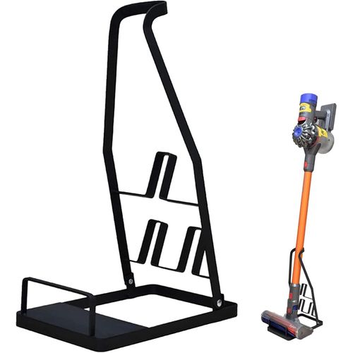 Support D'Aspirateur, Support D'Aspirateur Support Universel Pour Étagère D'Aspirateur Pour Aspirateur Dyson Support D'Aspirateur Organisateur De Support De Sol Autoportant Accesso[SSE7110834]