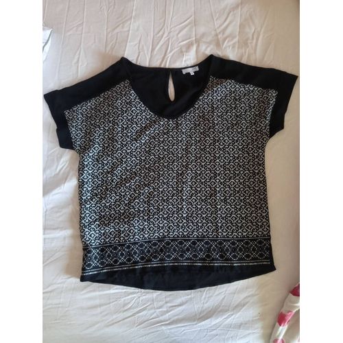 T-Shirt Noir Taille 36