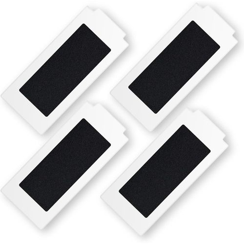 Filtre Hepa Pour Ecovacs T30 Omni, 4 Filtres De Remplacement Pour Robot Aspirateur Deebot T30S T30 Pro Omni T30S Pro T30S Combo Complete, Accessoires Pour Aspirateur Réutilisable[SSE7110909]