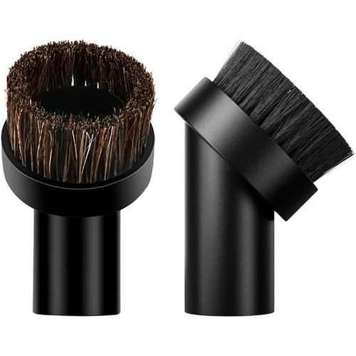 Brosse À Poussière 2 Pièces Brosse D'Aspiration Brosse De Meubles,Aspirateur Brosse À Poussière Universel Pour Meubles Brosse Aspirateur Accessoires(35Mm&32 Mm)[SSE7111486]