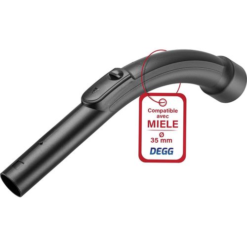 Poignée De Rechange Pour Aspirateur Miele - 35Mm - Pièces D'Aspirateur - Compatible Avec Le Système À Clics Miele - Qualité Premium[SSE7111479]