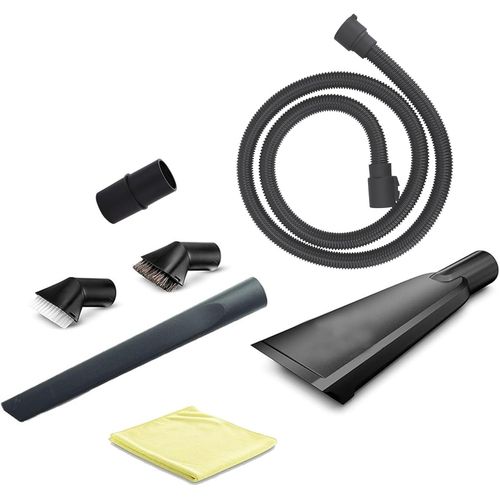 Kit De Nettoyage Intérieur De Voiture Compatible Avec Aspirateur Sec Et Humide Kärcher Home & Garden[SSE7111694]