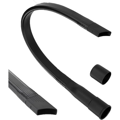 Buse Plate Longue Rallonge Accessoire Universel Flexible Pour Aspirateur, Suceur Plat, Accessoire D'Aspirateur Avec Raccord 35/32 Mm, Pour Canapés, Armoire À Chaussures, Étroit - 6[SSE7111698]