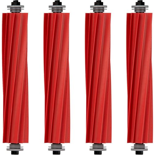 (4 Pièces) Brosses À Rouleau Compatibles Avec Roborock S7, S7+, S7 Maxv, S7 Maxv Plus, S7 Maxv Ultra, Q7 Q7+ Q7 Max, Q7 Max+ Q Revo, Qrevo Maxv, Qrevo Pro, Qrevo S, Qrevo Plus Robo[SSE7111278]