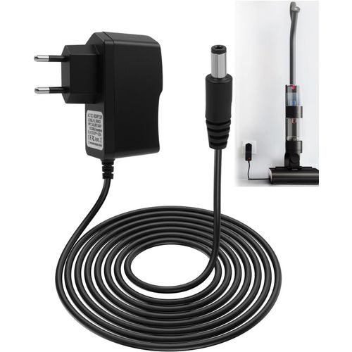 Chargeur 26V Pour Aspirateur Sans Fil, Compatible Avec Hoover H-Free 100 200 300 500 700 800 Hf122Rh Hf122Gpt Hf522Npw Hf522Sfp, Câble 1.8M Recharge Rapide Sécurisé Durable[SSE7112947]
