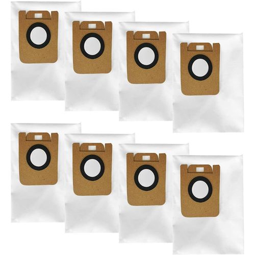 Lot De 8 Sacs D'Aspirateur Compatibles Avec Dreame Bot Z10 Pro, L10 Plus, Accessoires De Rechange Pour Aspirateur Robot[SSE7111979]