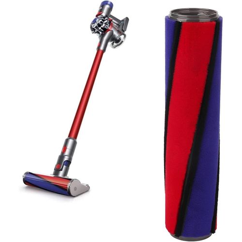 Brosse À Rouleau Souple, Tête De Nettoyage À Rouleau Souple, Aspirateurs À Haute Absorption Compatibles Avec V6 V7 V8 V10 V11 Brosse À Rouleau Pour Aspirateur[SSE7114891]